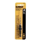 Dewalt DW2567, #6 Countersink W/ 9/64-IN. Tapered Drill Bit For Wood. New. Price: $12.70.