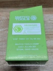 Matco Tools DB29HSRG Hyper-step Reduced Shank Steel Drill Bit Set *incomplete* Used. Price: $199.00.