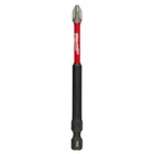 Milwaukee 48-32-4562 #2 Phillips Shockwave 3-1/2 In. Power Bit (1 Pack) New. Price: $9.99.