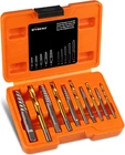 14PC Screw Extractor Set Left Hand Drill Bits Broken Bolt Remover Kit Hss Cobalt New. Price: $32.85.