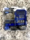 Kobalt Pc. Drill And Drive Set - #350030 New. Price: $34.99.