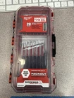 Milwaukee 48-32-5164 Shockwave Impact Driver Bit Set 28 Piece New. Price: $20.01.