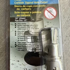 Ideal 36-301 7/8-INCH(22MM) Carbide Tipped Hole Cutter For 1/2-INCH Pipe-new!. Price: $29.99.