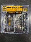 Dewalt (DWAH1117) Drill Bit Set New. Price: $44.98.