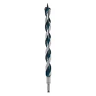 Bosch NKLT18 1-1/8" X 17-1/2" Auger Wood Drilling Bit, Carbon Steel, 7/16" New. Price: $49.15.