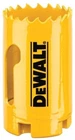 New Dewalt DAH180022 3/8" Bi-metal Hole Saw Drill Bit In Package. Price: $9.99.
