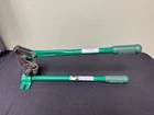 Greenlee Textron 36587 Industrial Threaded Rod Cutter Tool 3/8-16 & 1/4-20 Usa Used. Price: $100.00.