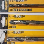 Pk Dewalt Drill Bit Black & Gold, DW1620 9/16", DW1124 3/8" New. Price: $30.00.