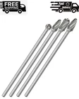 Sworker 4PCS Long Carbide Burr Set 1/4" Shank Total 6.1" Die Grinder Bits R... New. Price: $35.99.