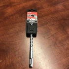Milwaukee 48-20-8351 3/8" In. 6" Sds 4-CUTTER Solid Carbide Bit 5X Life New. Price: $15.99.