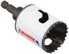 Lenox Tools 1772931 Bi-metal Speed Slot Arbored Hole Saw T3 Technology, 1-5/8" New. Price: $18.04.