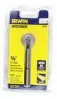 Irwin Speedbor 3/8" Reduced Shank Forstner Drill Bit Brad Point Tip 42906 New. Price: $5.50.