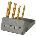 3.2MM(1/8") Shank 4PCS Brad Point Drill Bit Set 631 Rotary Tools New. Price: $33.86.