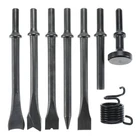 8PCS Smoothing Air Hammer Pneumatic Chisels Tools, 7PCS 0.401'' (10MM) Shank ... New. Price: $28.43.
