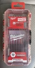 Milwaukee 48-32-5164 Shockwave Impact Driver Bit Set 28 Piece Sealed New. Price: $24.99.