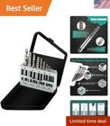 Durable Screw Extractor Left Hand Drill Bit Set 10-PIECE Hss M2 Quality New. Price: $17.99.