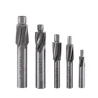 Powlab 5PCS Hss Counterbore Set M3-M8, Flute 3MM; 4MM; 5MM; 6MM; 8MM New. Price: $28.88.
