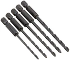 Irwin Tools 4935642 Black Oxide Hex Shank Drill Bit, 1/16-INCH New. Price: $20.59.