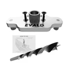 Evald Dowel Jig Kit For Floating Shelf Bracket 1/2 Inch X 9.8... Fast Usa Ship New. Price: $58.30.