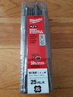 Milwaukee 5/32" X 4" Carbide Sds Drill Bits 48-20-7501 New. Price: $97.44.