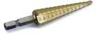 Titan 16501 1/8" To 1/2" #1 Step Drill Bit New. Price: $15.68.