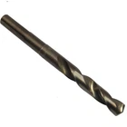 9/16" Reduced Cobalt Drill Bit, 1/2" Shank, Qualtech, DWDCO9/16 New. Price: $24.08.