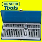 Draper Expert Mechanics Tx-star/torx/hex/xzn/spline Bit Set With Case 40 Piece New. Price: $33.62.