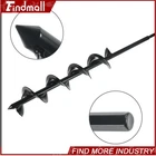 Findmall 3" 24" Earth Auger Drill Bits Solid Garden Bulb Rapid Planter New. Price: $24.89.