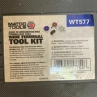 Matco Tools WT577 Wire Terminal Kit Set FTT780 14900 WT565 Case Usa New. Price: $39.95.