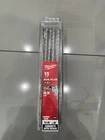 Milwaukee 48-20-7932 1/4 8IN. MX4 Sds+ Carbide Drill Bits 15PK New. Price: $69.00.