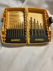 Dewalt DW1363 Piece Titanium Drill Bit Set Used. Price: $8.75.