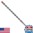 Diablo Rebar Demon Sds-max 4-CUTTER Full Carbide Head Hammer Drill Bit New. Price: $113.04.