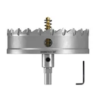 Dkibbith Tct Saw Set, 4-3/4120MM Heavy Duty Tungsten Carbide Tipped Hole... New. Price: $48.51.