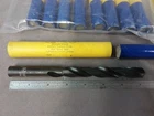 Lot 9X - Jobber Length Drill Bit Morse Fractional Size 19/32 .5938 Nos New. Price: $39.99.