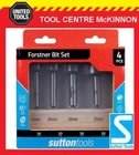 Sutton Tools 4PCE 16-35MM Hcs Timber / Forstner Bit Set In Wooden Case Brand. Price: $49.82.