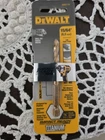 Dewalt DD5115 15/64" Impact Ready Drill Bit, Tin Coated, Pilot Point New. Price: $8.00.