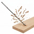 Somada 3/8-INCH 17-INCH Auger Drill Bit For Wood, Hex Shank 3/8"X17" Silver New. Price: $25.43.