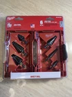Milwaukee Step Drill Bit Set 6 Piece Jam-free Made In Usa 48-89-9224 New. Price: $180.00.