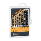 Truper JBMA-8 Set Of Drill Bits With Center Point For Wood New. Price: $7.42.