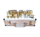 Dry/wet Diamond Hole Saw Kit, Porcelain Tile Core Drill Bits Set Cutter For C... New. Price: $175.33.