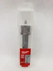 27.0 Mm Milwaukee 49-57-8106 Threaded Steel Hawg Cutters, 1-1/16" Open. Price: $99.99.