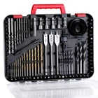 Avid Power Drill Set, Titanium Twist Brad Point Driver Bits, And Sc... New. Price: $49.37.