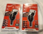 Milwaukee 48-32-2300 Shockwave Degree Knuckle Pivoting Bit Holder Set, Qty New. Price: $40.00.