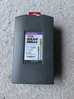 YG-1 Gold-p Drills 29PC HSS/HSSCO8 Jobber Bit Set 1/16-1/2 Case New. Price: $195.00.