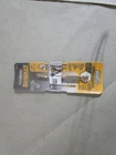Dewalt DD5116 Impact Ready Titanium Drill Bit, 1/4" New. Price: $7.24.
