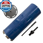 Ediamondtools 3-1/2 Dry Core Bit For Brick And Block Sds Plus Adapter New. Price: $161.25.