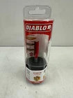 Diablo 3/8 In. 2-FLUTE Straight Bit Open. Price: $19.96.