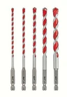 Milwaukee Shockwave Carbide Hammer Drill Bit Set Pc Concrete Chn 48-20-9051 New. Price: $18.98.