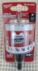 New Milwaukee Hole Dozer 2" Saw Drill Bit W/arbor Made In Usa 49-56-9667. Price: $11.93.
