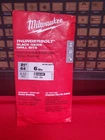 Milwaukee 48-89-2837 Pack 21/64 In. Thunderbolt Black Oxide Drill Bits New. Price: $19.99.